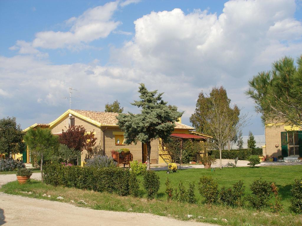 Agriturismo Albarosa-Terre Dell'Amore Марина-ди-Гроссето Экстерьер фото