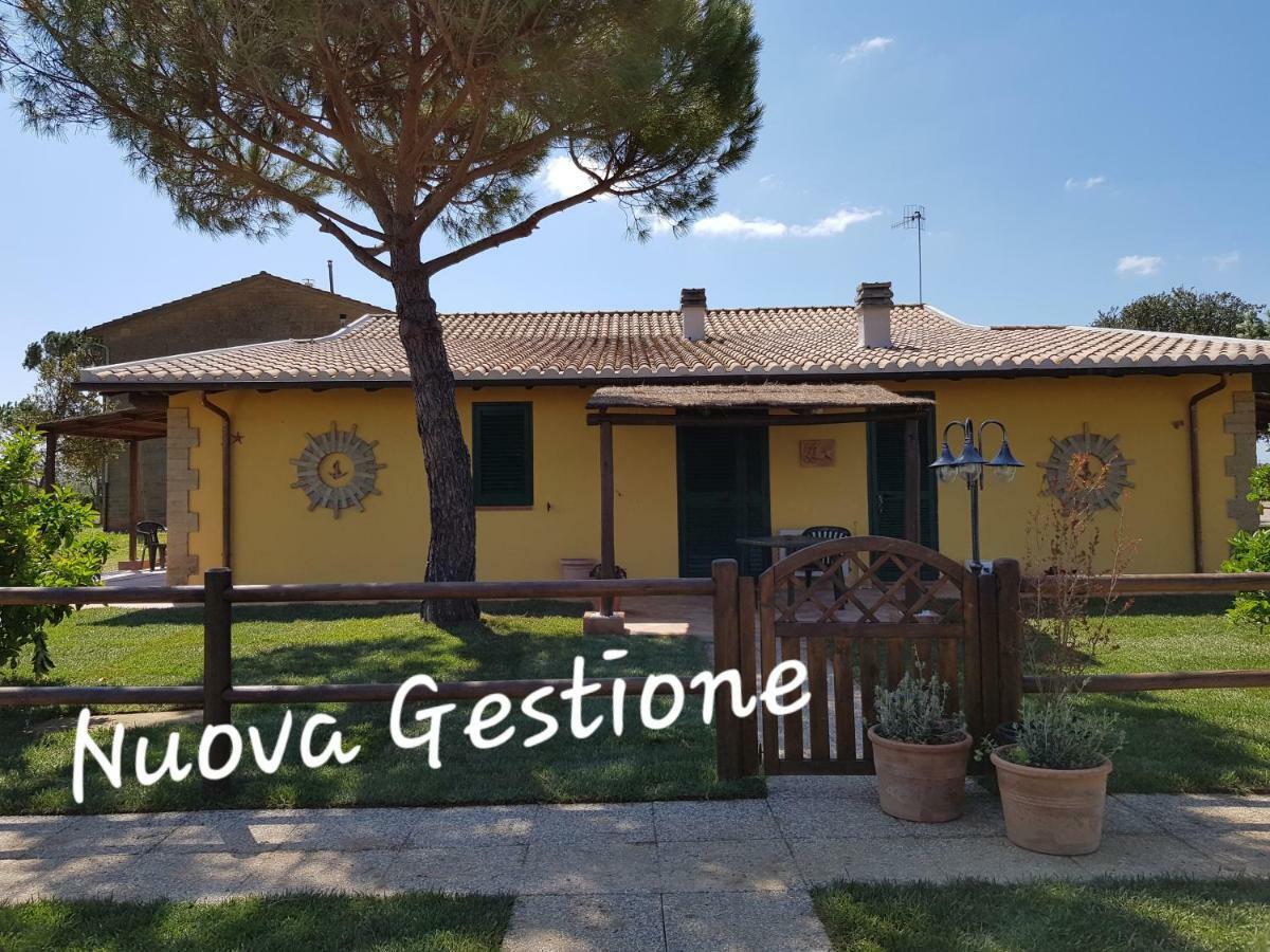 Agriturismo Albarosa-Terre Dell'Amore Марина-ди-Гроссето Экстерьер фото